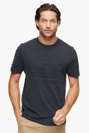 Superdry | Embossed Workwear Graphic Tee