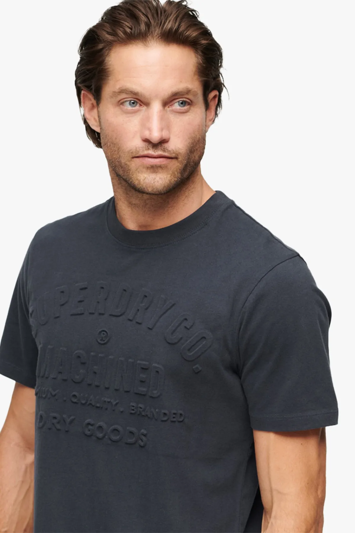 Superdry | Embossed Workwear Graphic Tee