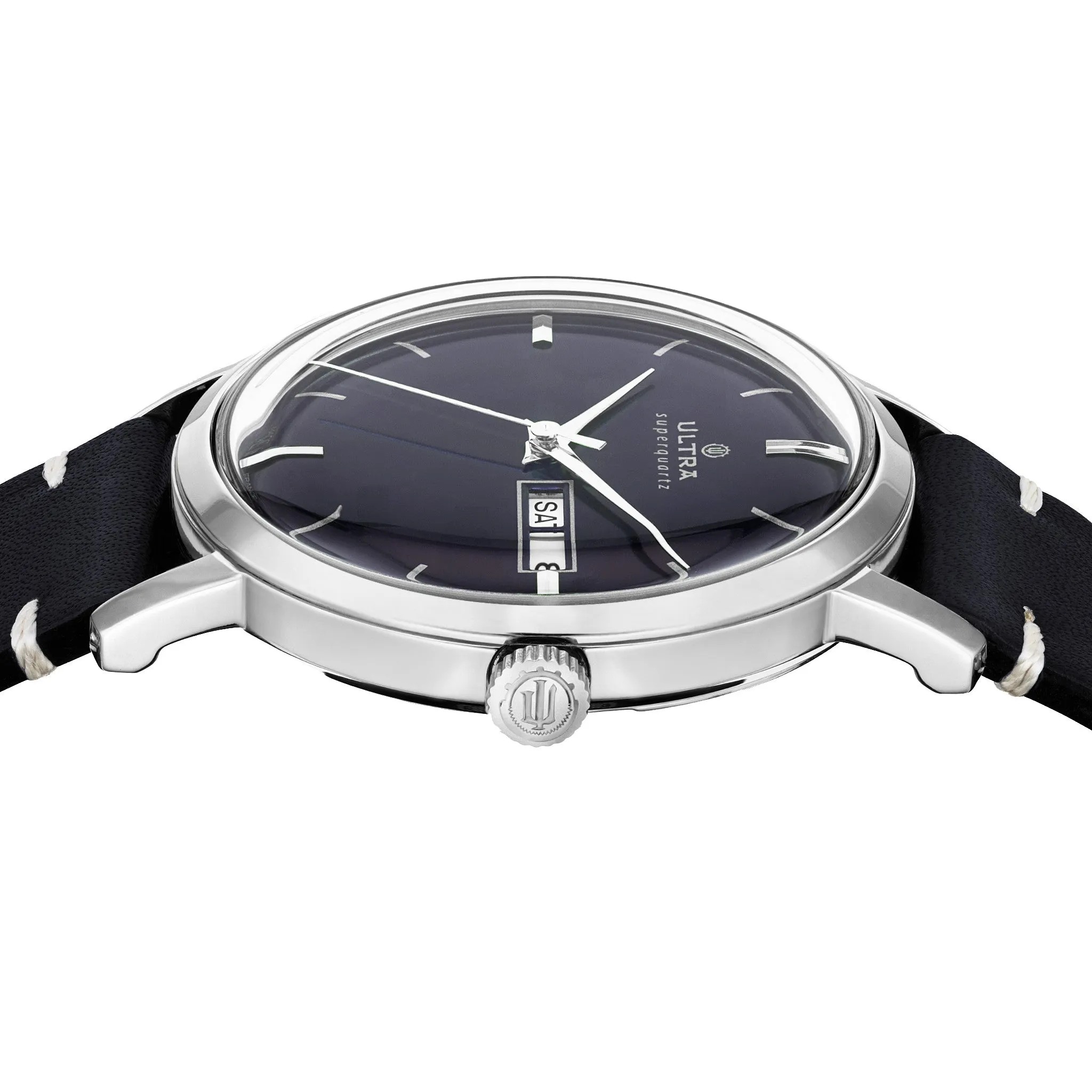 Superquartz Cuir Deep Sea