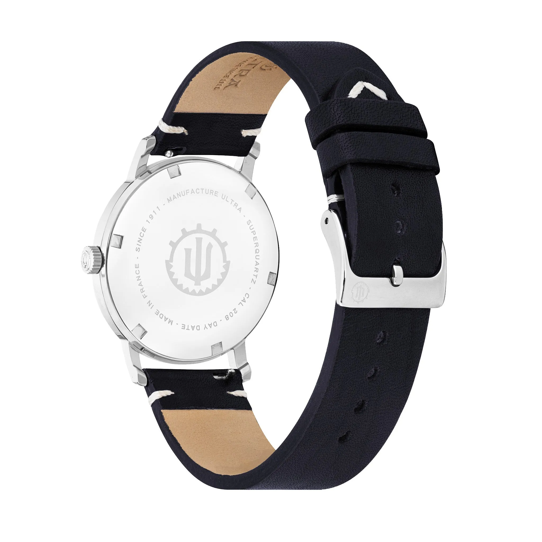 Superquartz Cuir Deep Sea