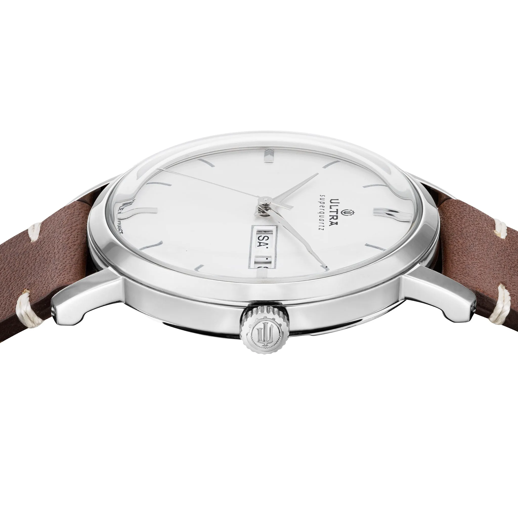 Superquartz Cuir Jasmine White