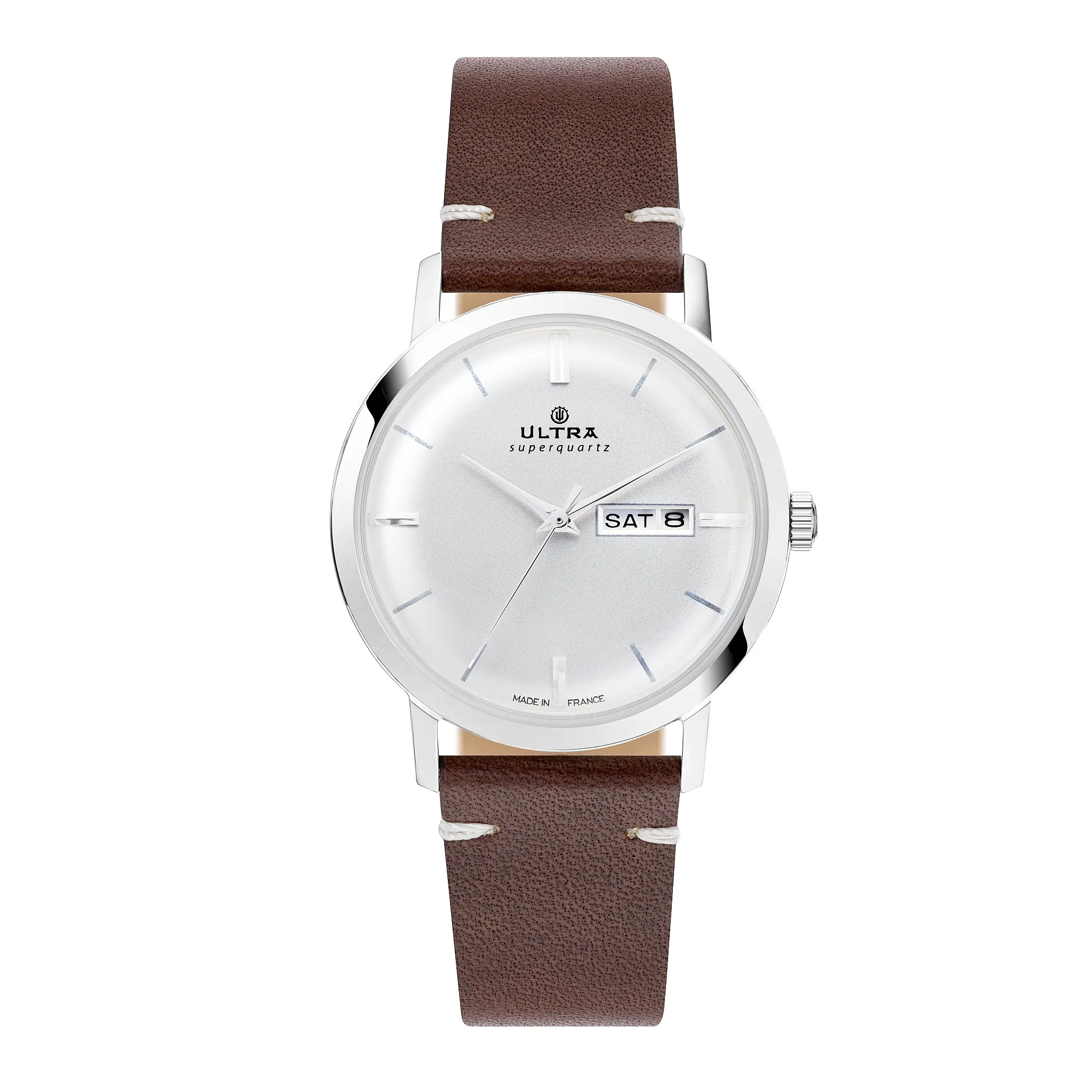 Superquartz Cuir Jasmine White
