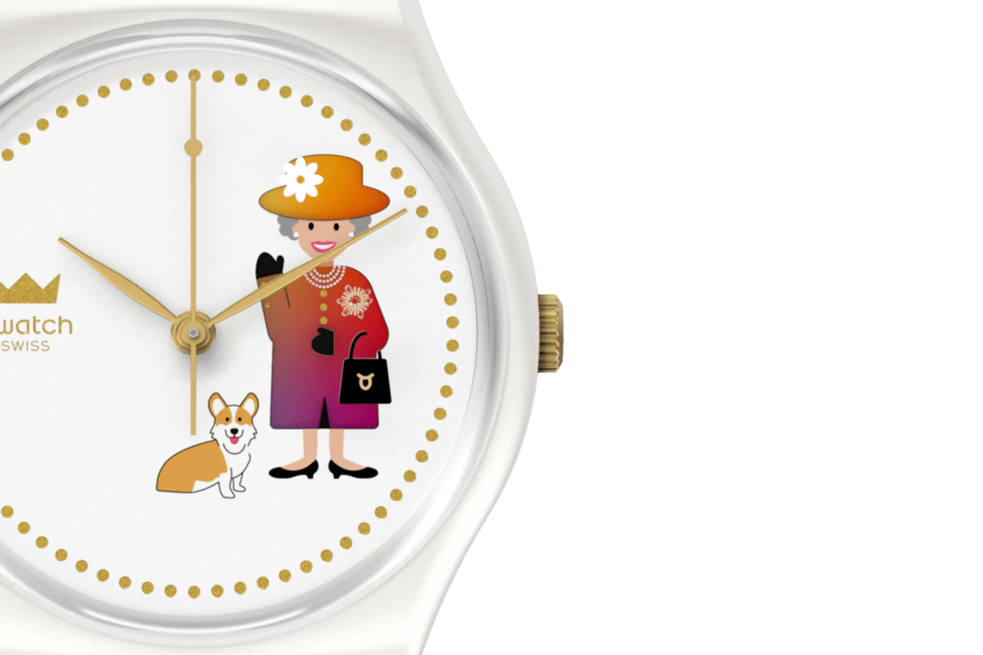 Swatch How Majestic Originals Gent 34mm Gz711