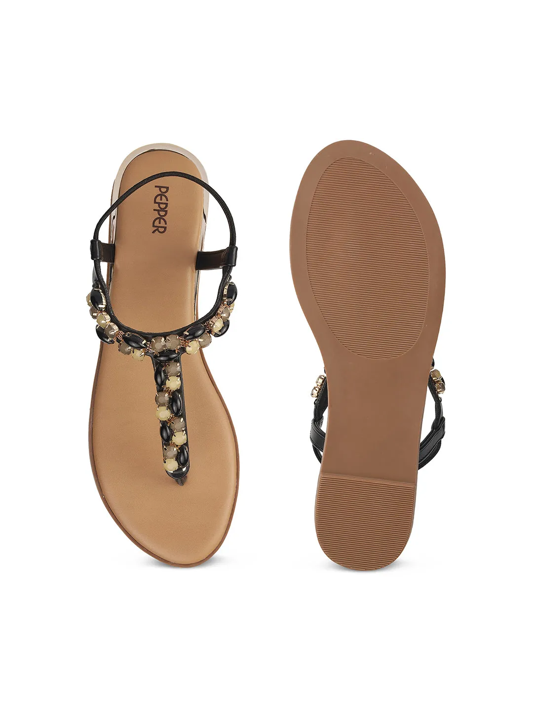 T- strap Flat