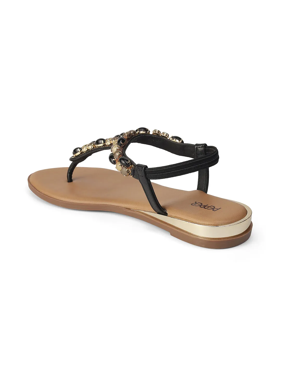 T- strap Flat