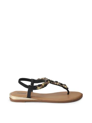T- strap Flat
