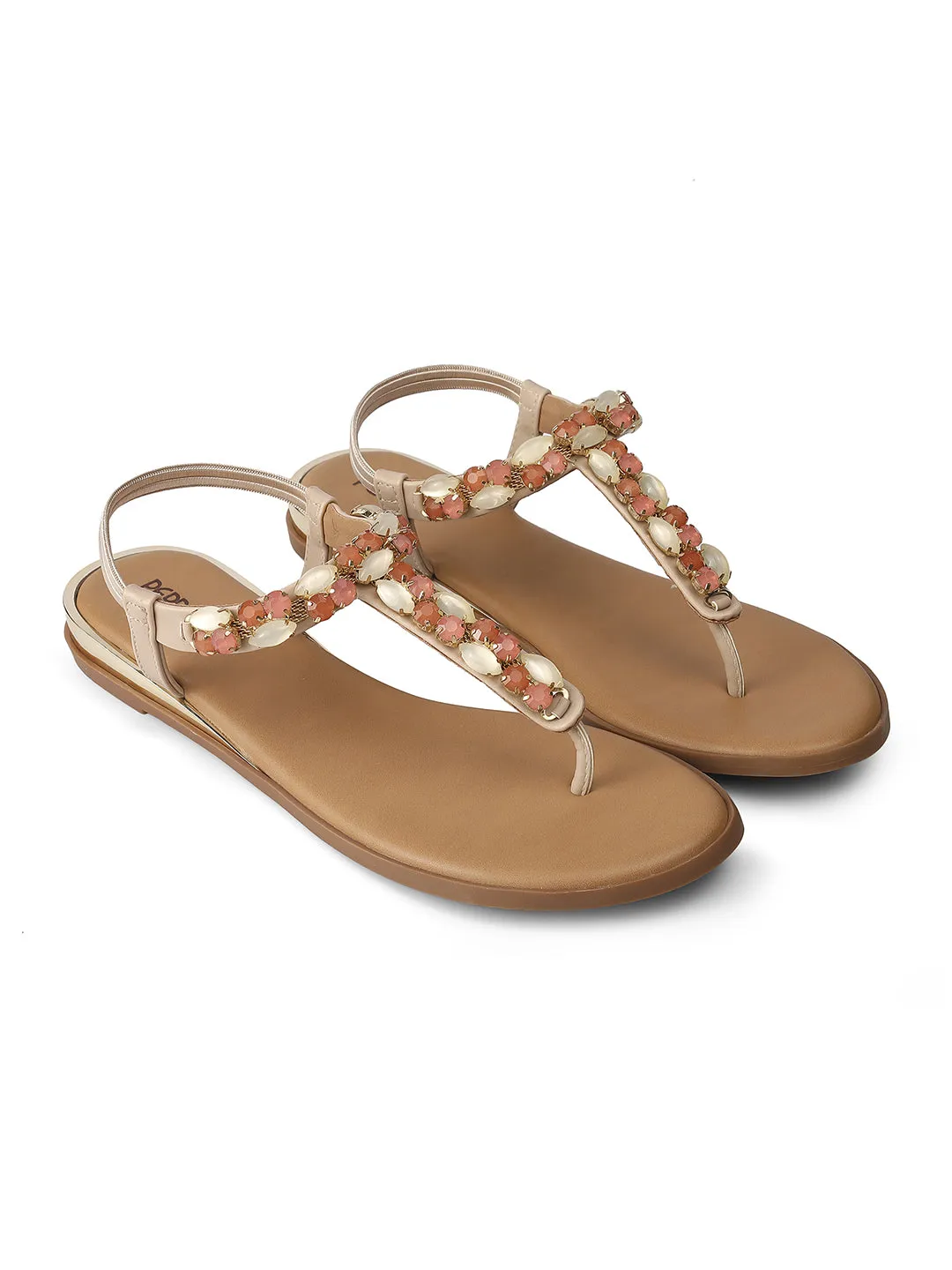 T- strap Flat