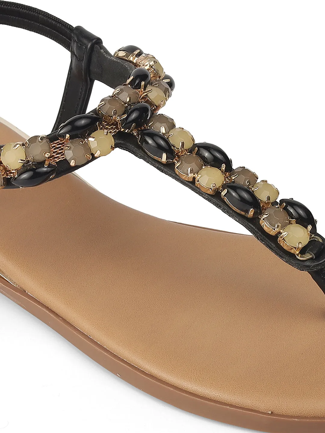 T- strap Flat