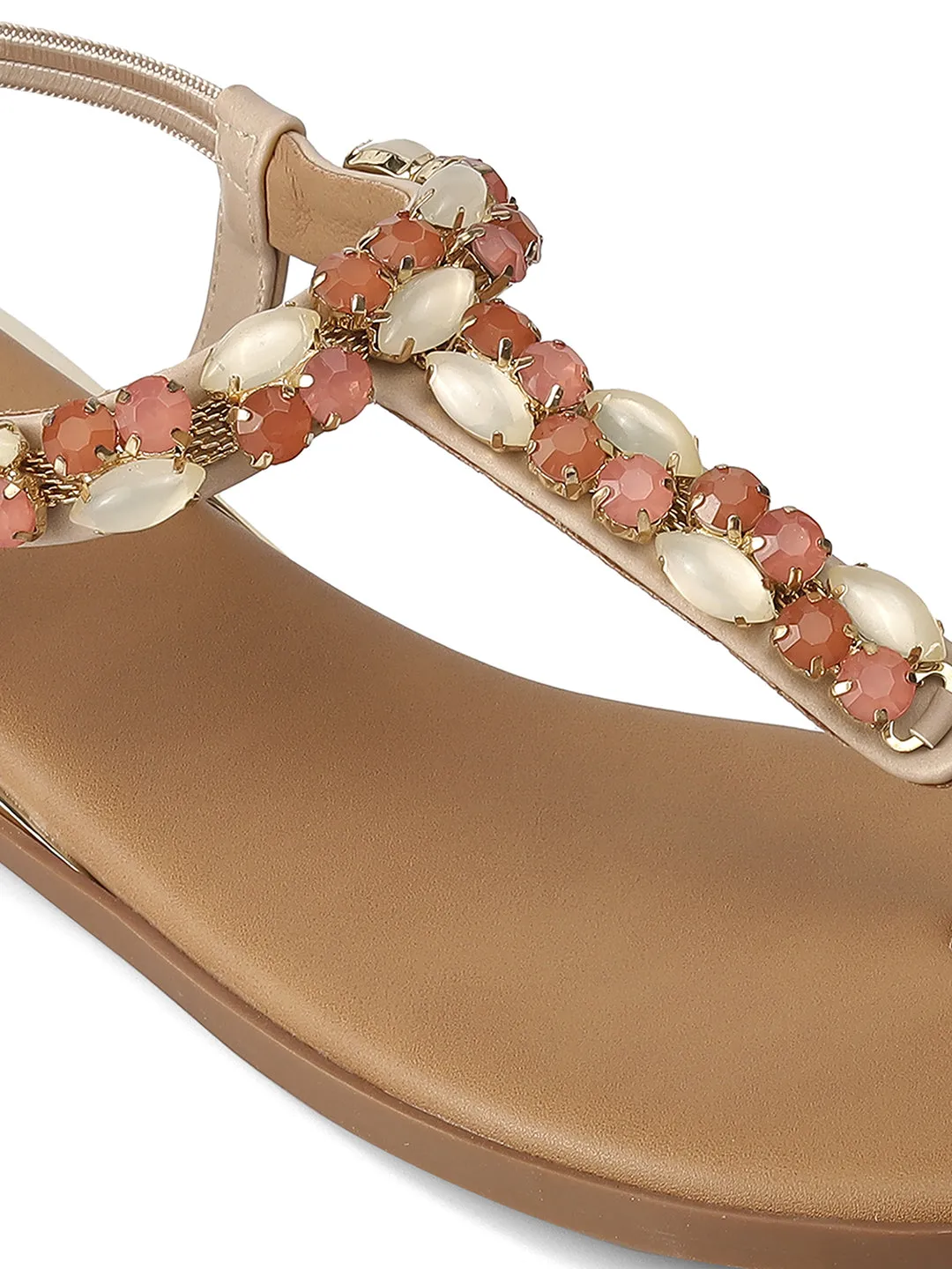 T- strap Flat