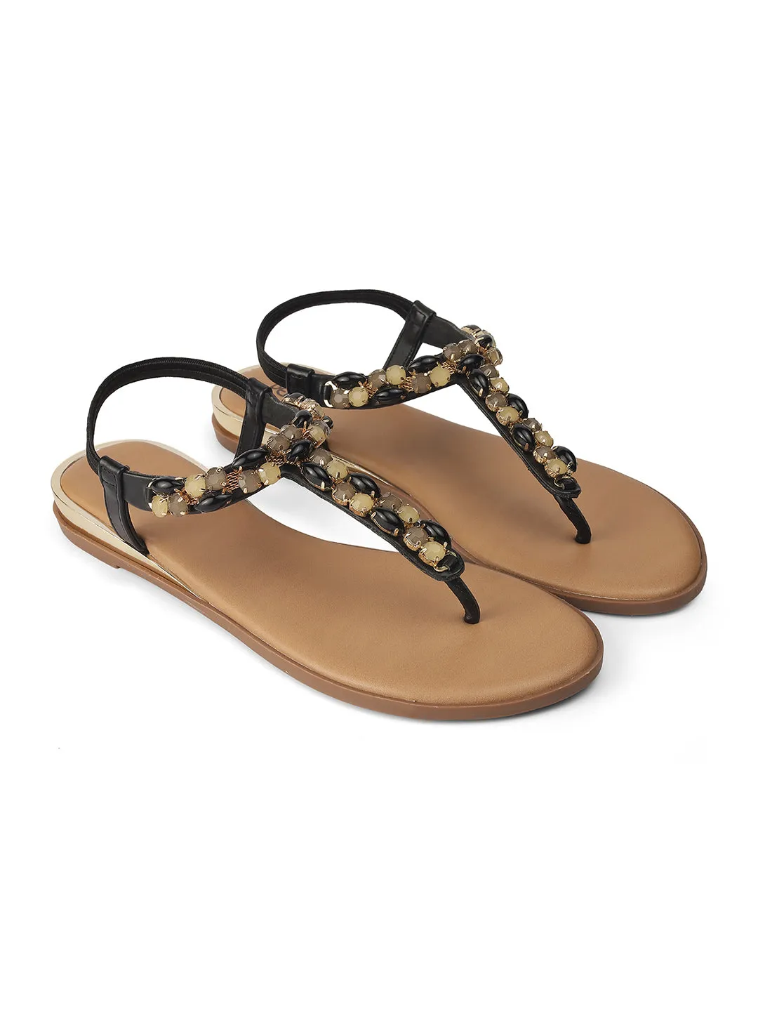 T- strap Flat