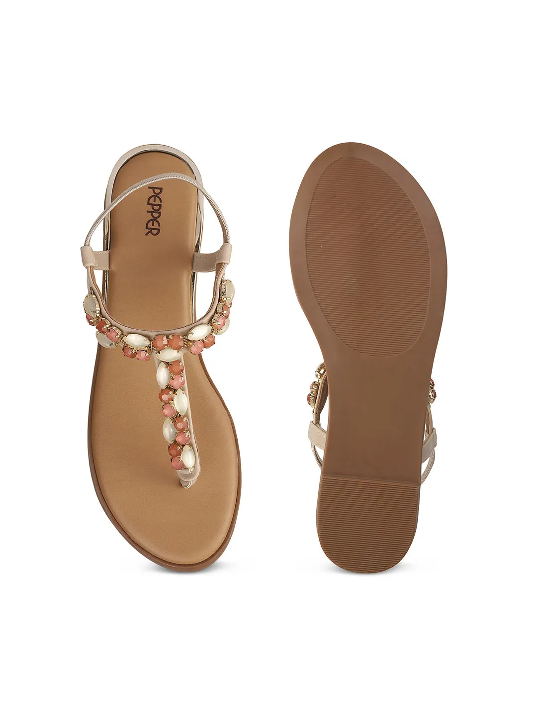 T- strap Flat