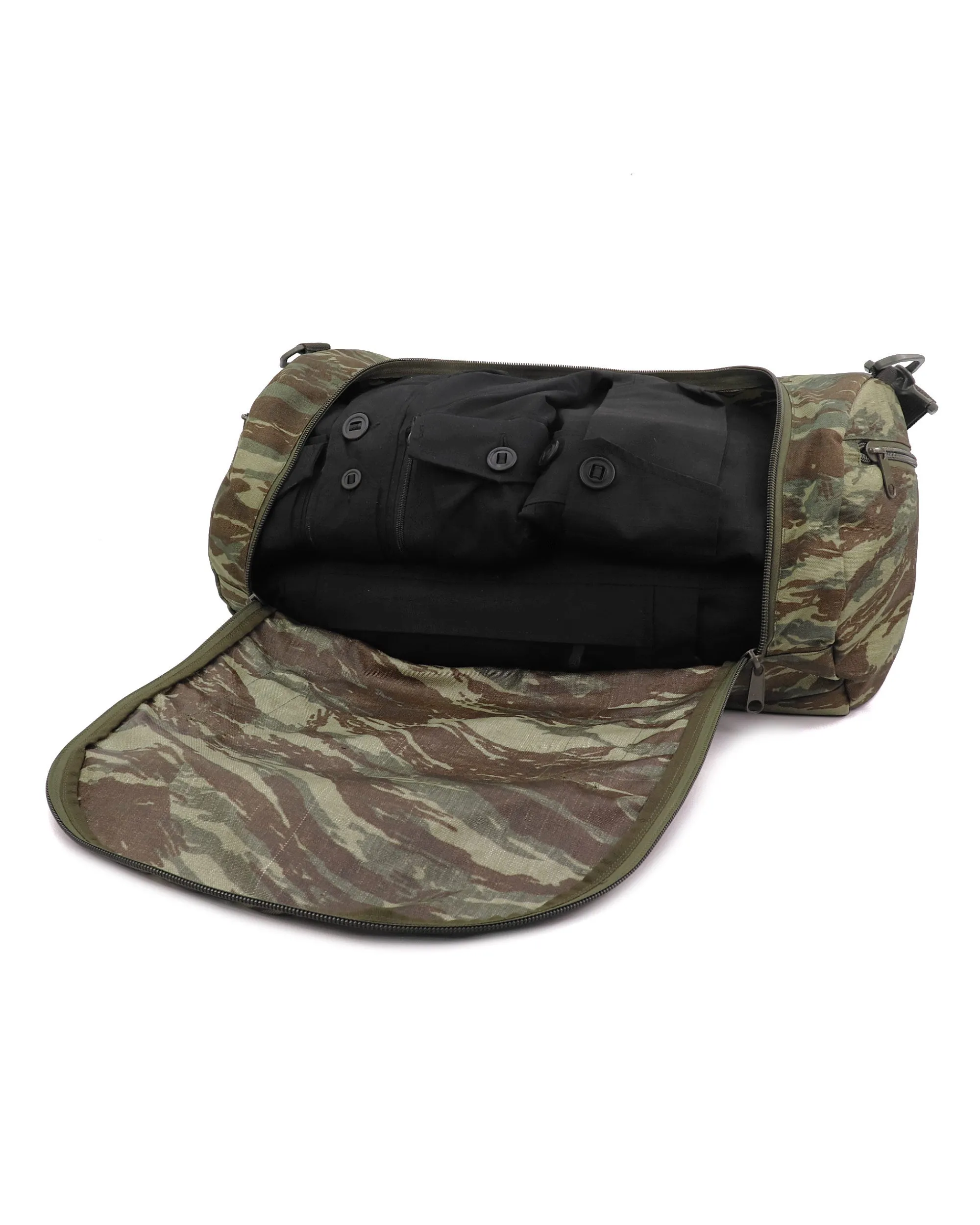 T114 Barrel Bag 45L - Greek Lizard
