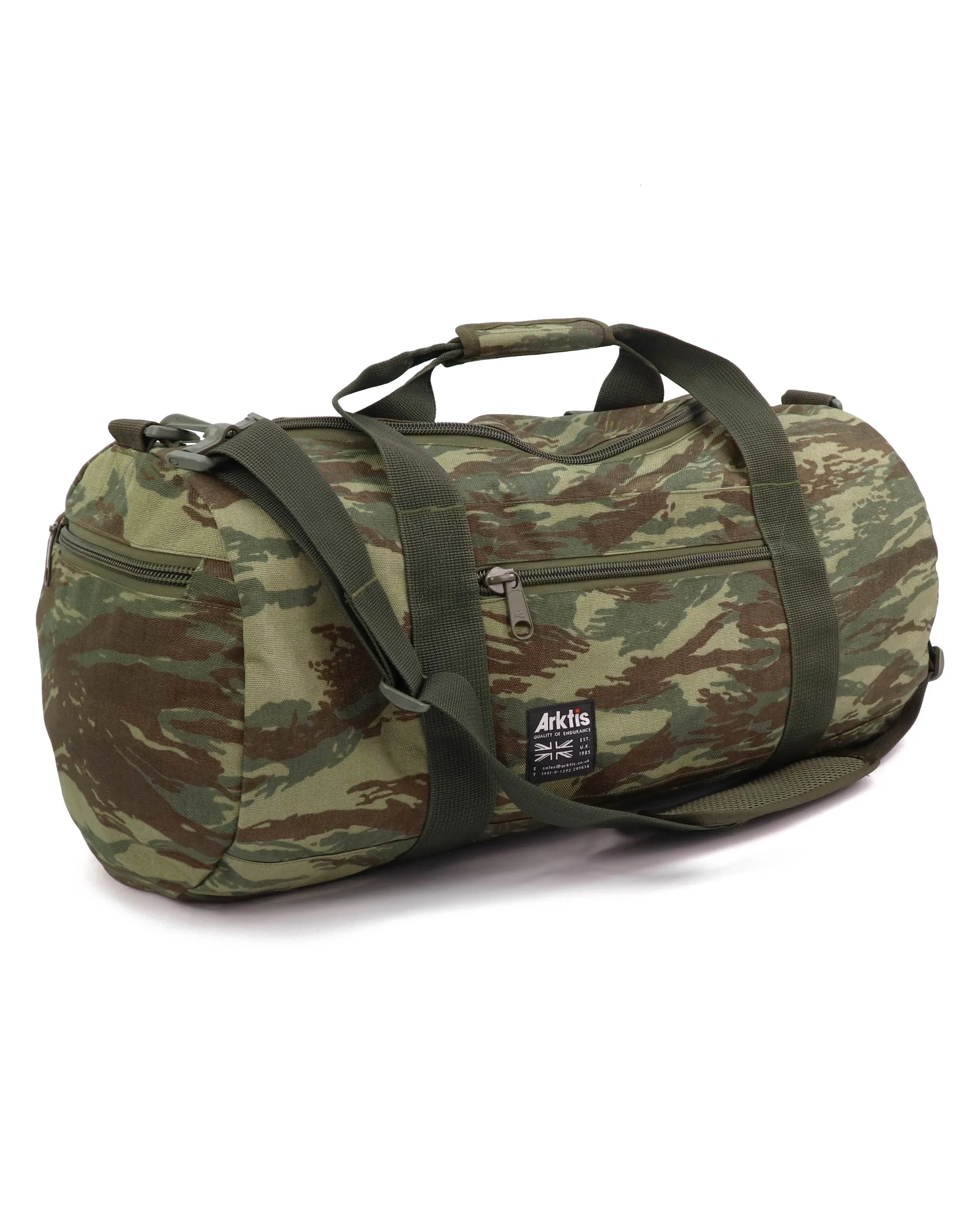 T114 Barrel Bag 45L - Greek Lizard