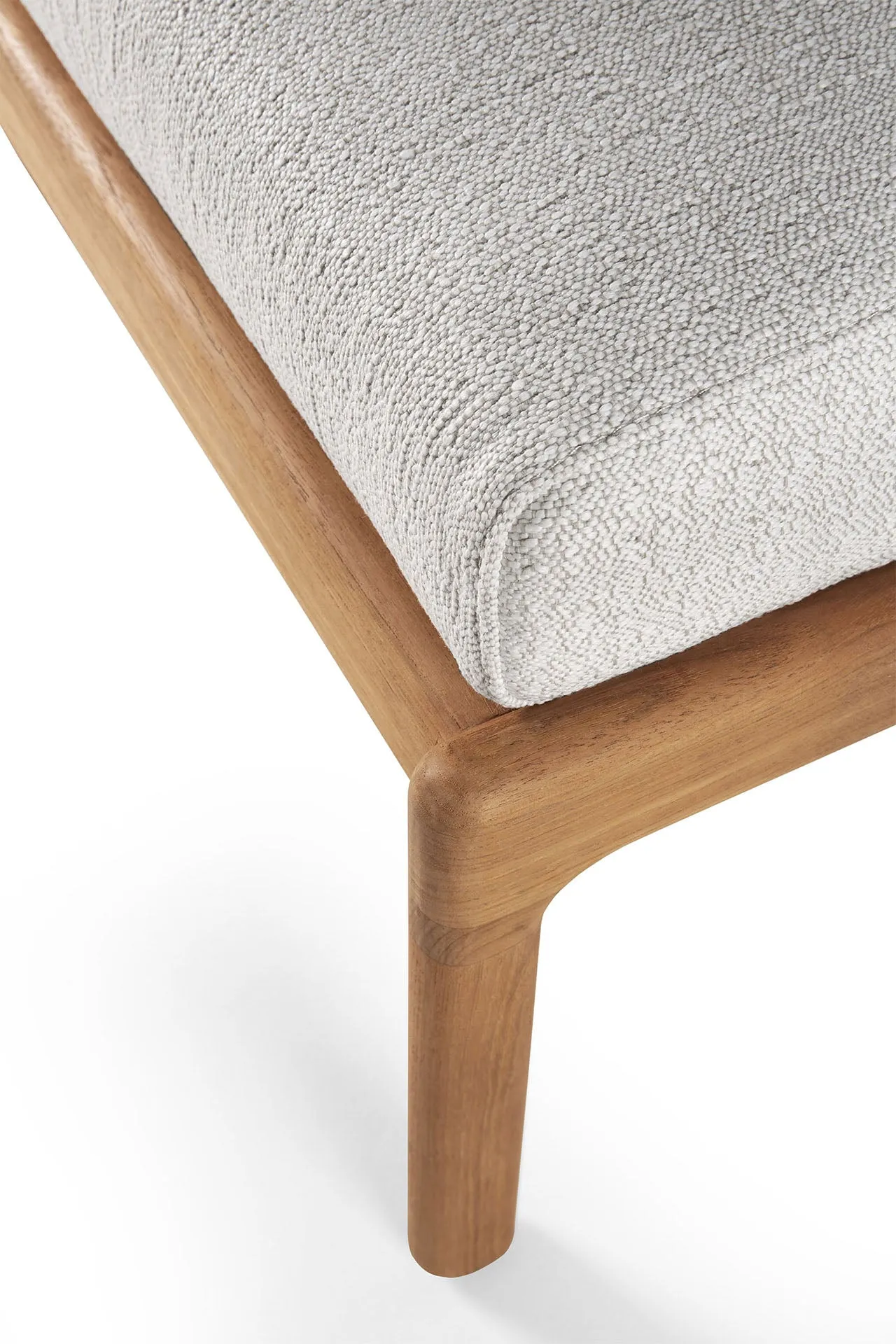 Teak Jack Outdoor Footstool