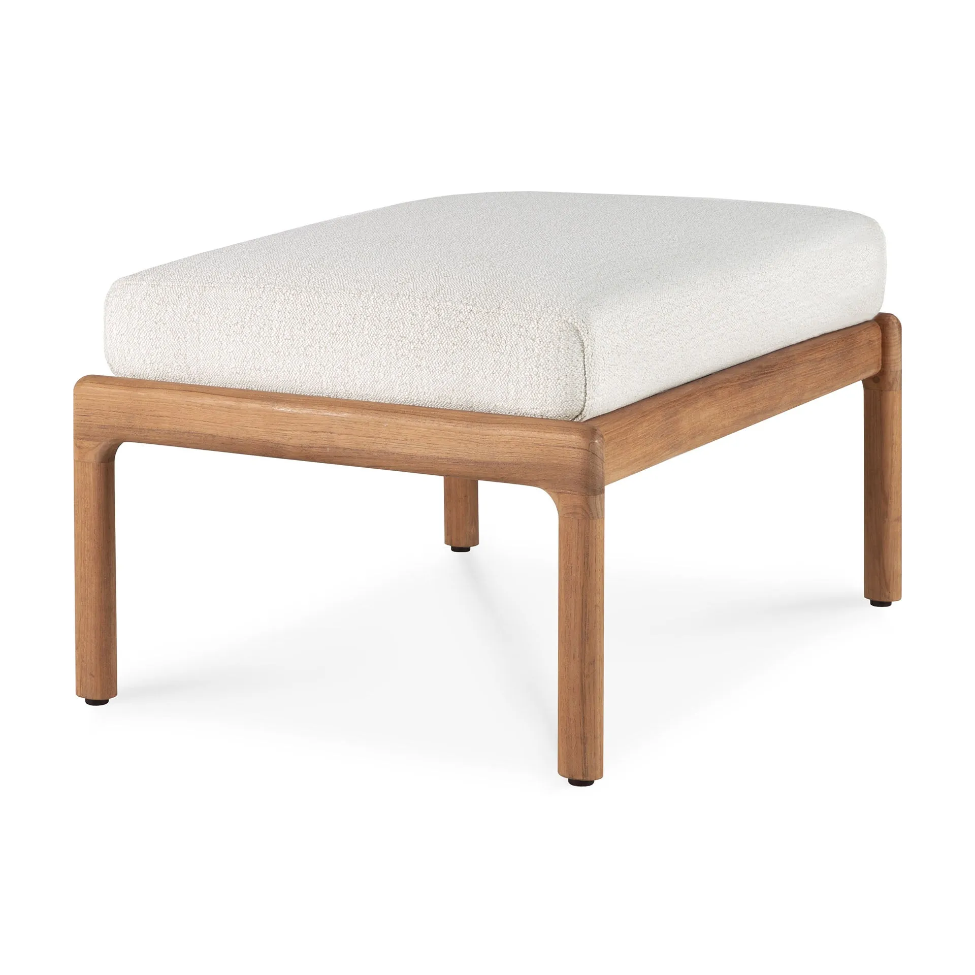 Teak Jack Outdoor Footstool