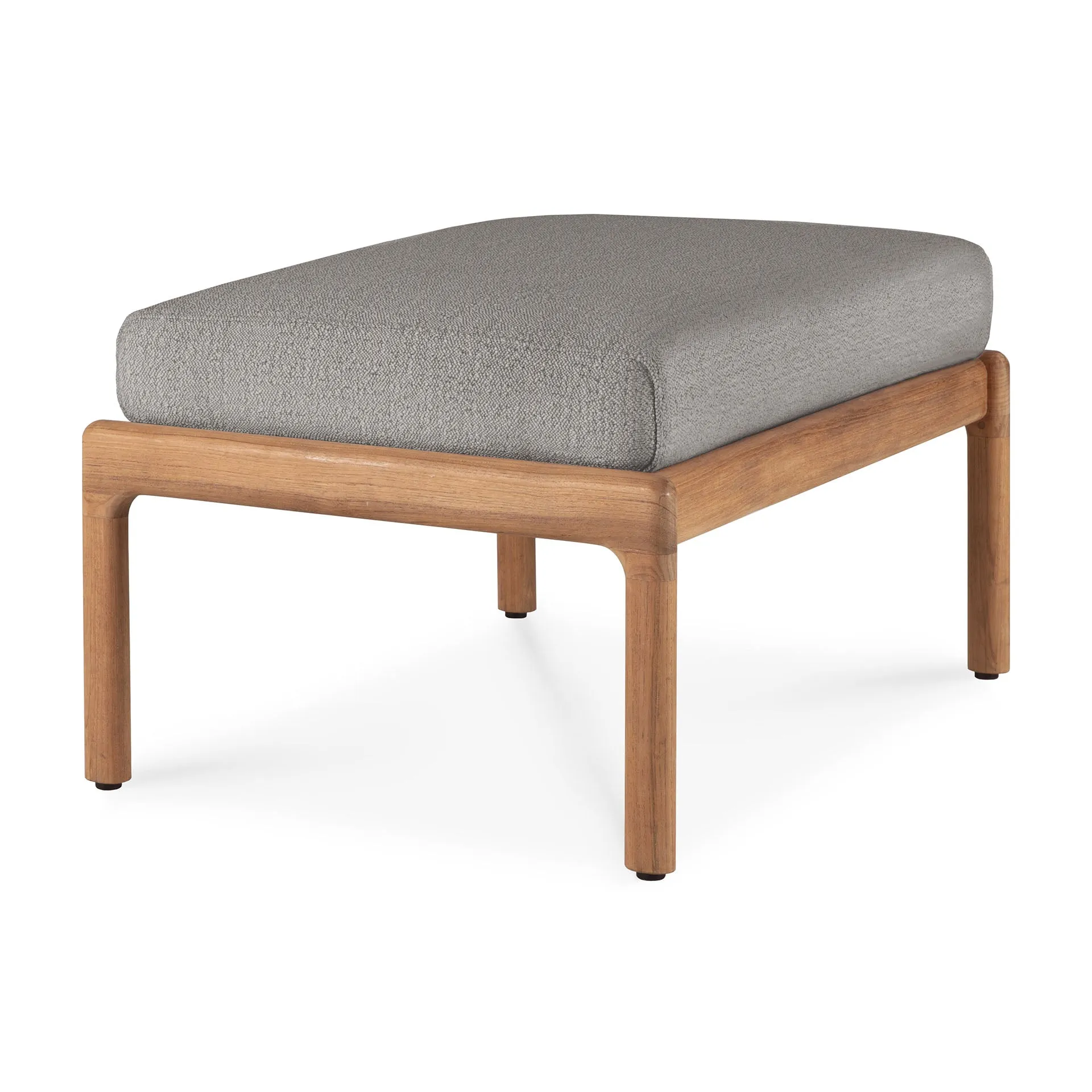 Teak Jack Outdoor Footstool