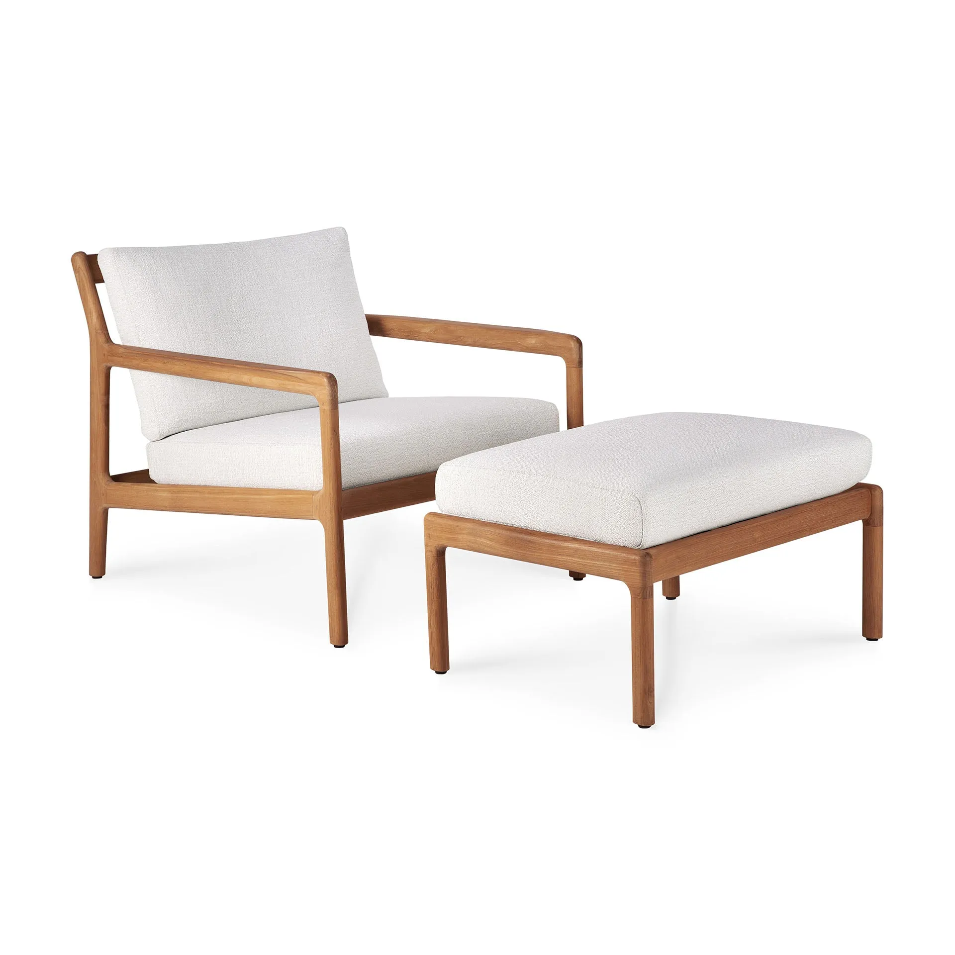 Teak Jack Outdoor Footstool