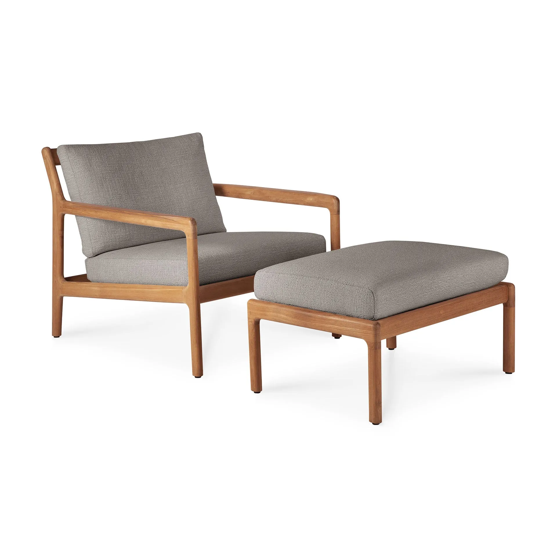 Teak Jack Outdoor Footstool
