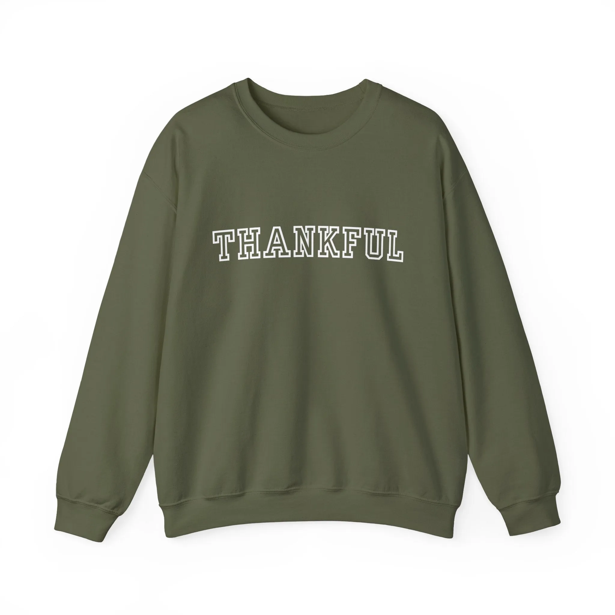 Thankful Women's Graphic Sweatshirt