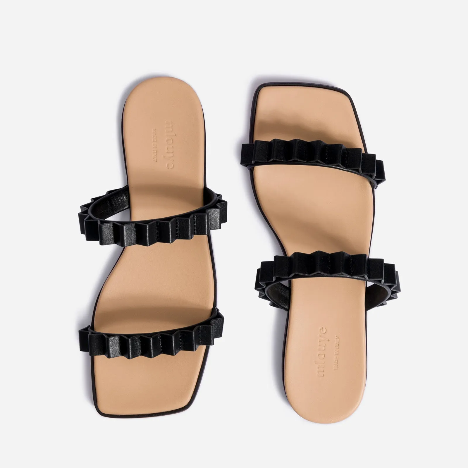 Thelma Sandal - Black
