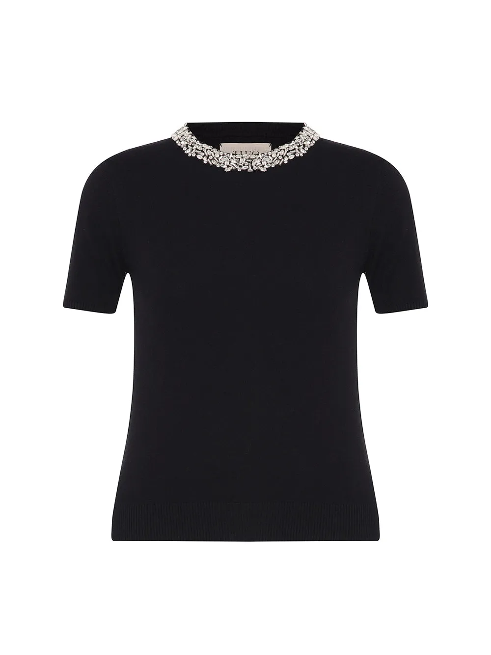 THEO Nomia Embelished Knit Tee (More Colors)