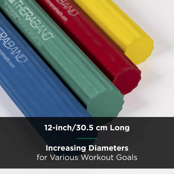 TheraBand FlexBar Extra Light Resistance - Yellow