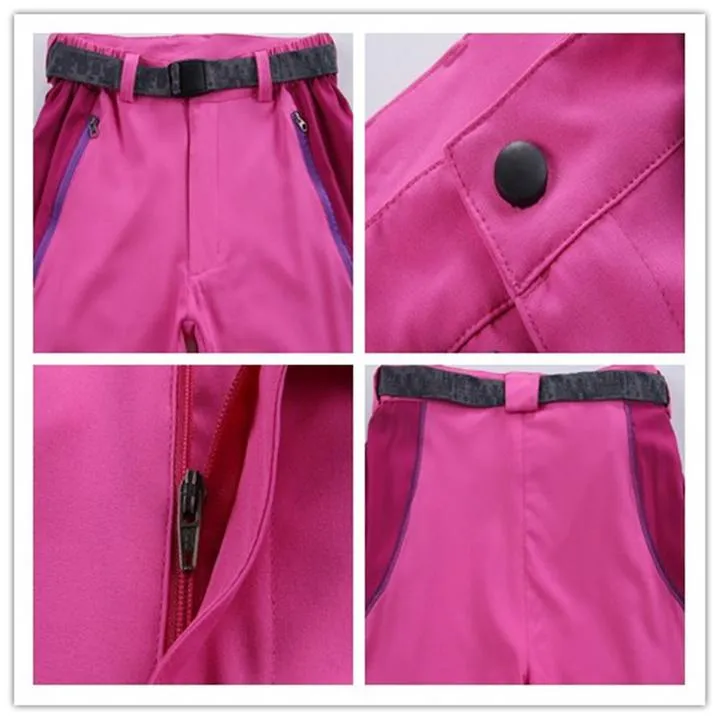 Thin Quick Dry Camping Hiking Pants Hunting Outdoor Sports Breathable Pants