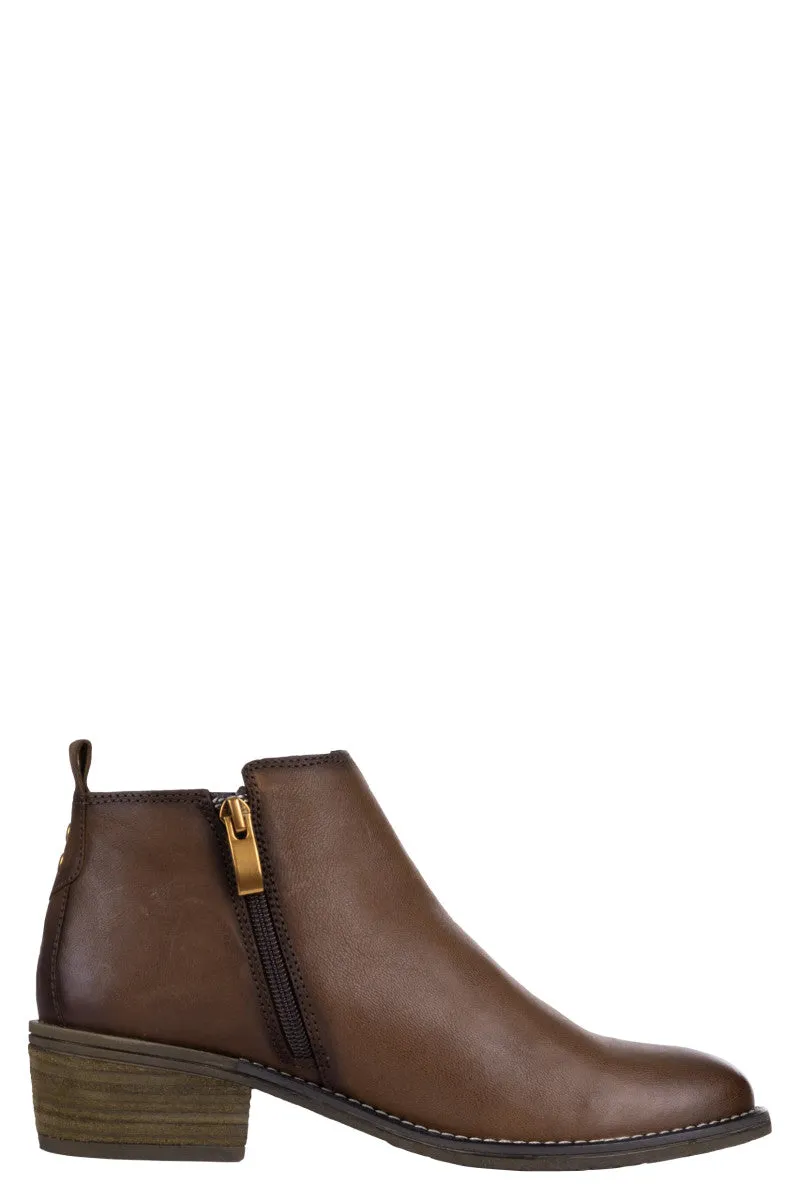 Thomas Cook Women's Camden Boot - Chestnut Brown