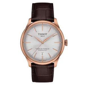 Tissot Chemin des Tourelles Powermatic 80 39 mm Automatic Unisex Watch T1398073603100