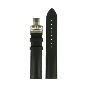 Tissot Strap T600013644 T-Touch Classic Black Leather Strap 19mm