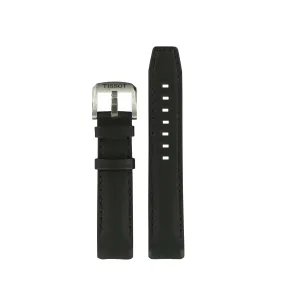 Tissot Strap T600037690 T-Touch Solar Brown Leather Strap 18mm