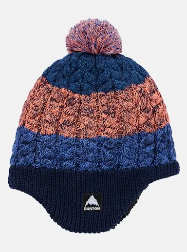 TODDLERS' FLEECE-LINED EARFLAP BEANIE