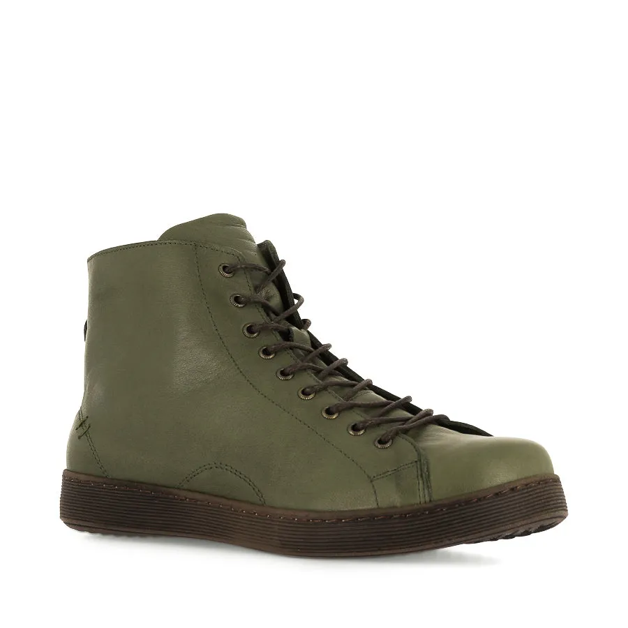TONTO - OLIVE LEATHER