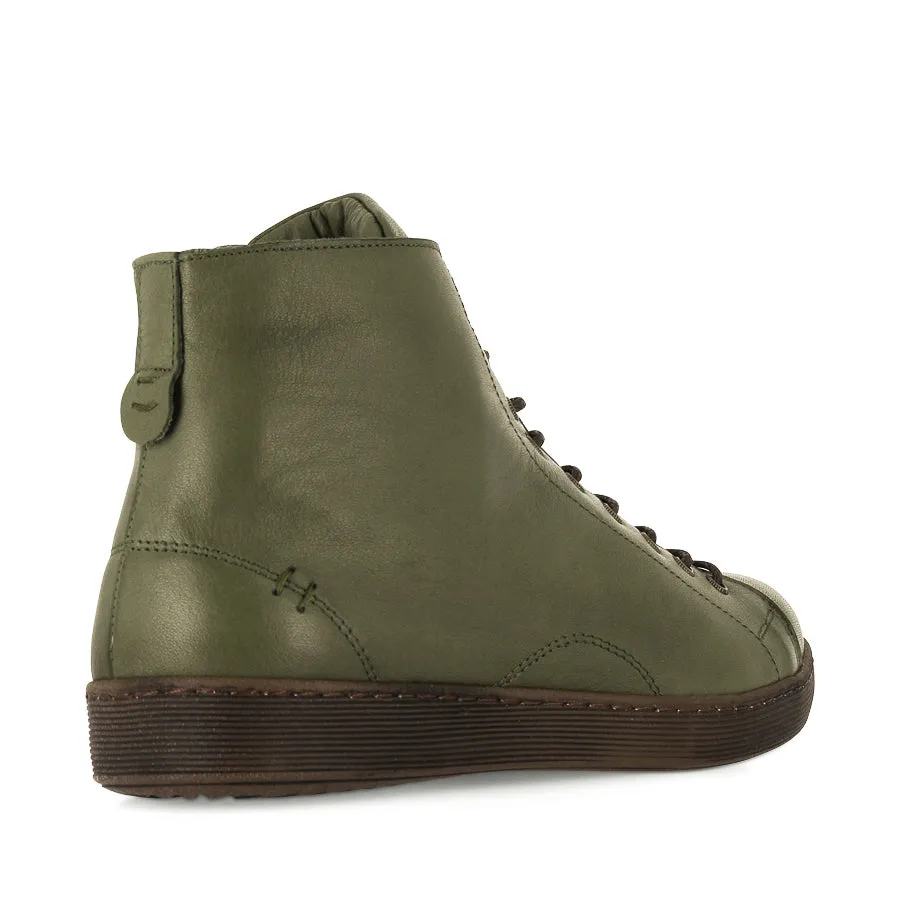 TONTO - OLIVE LEATHER