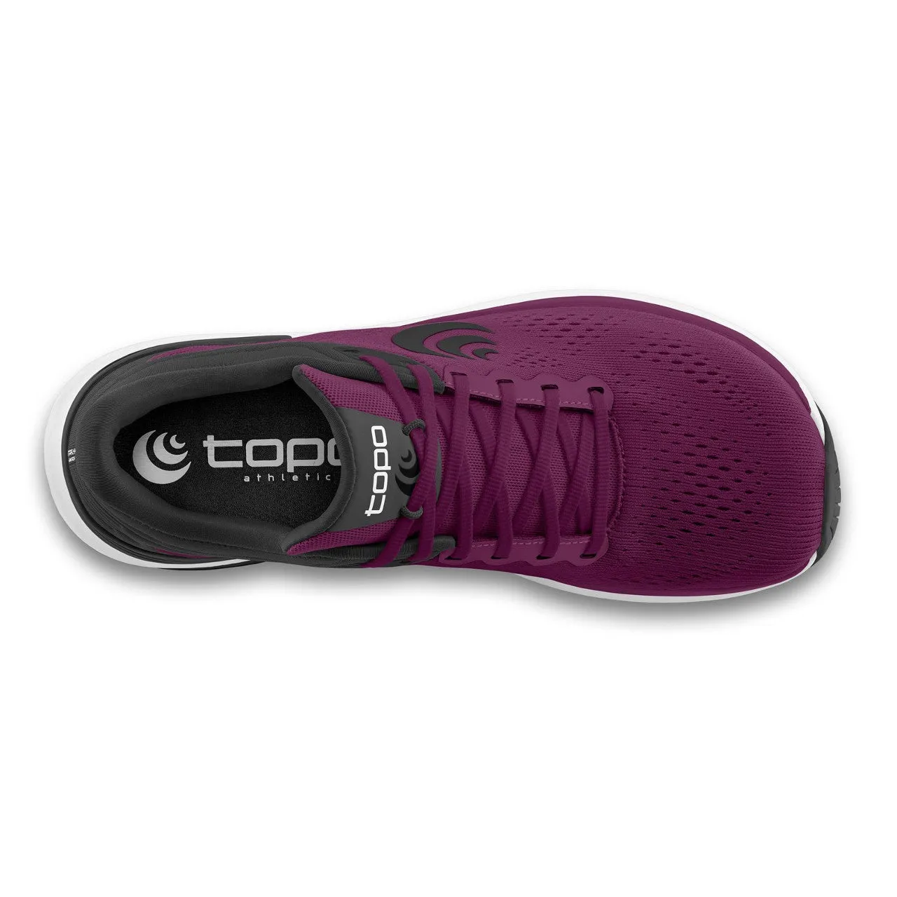 Topo Ultrafly 4 (Womens) - Wine/Black