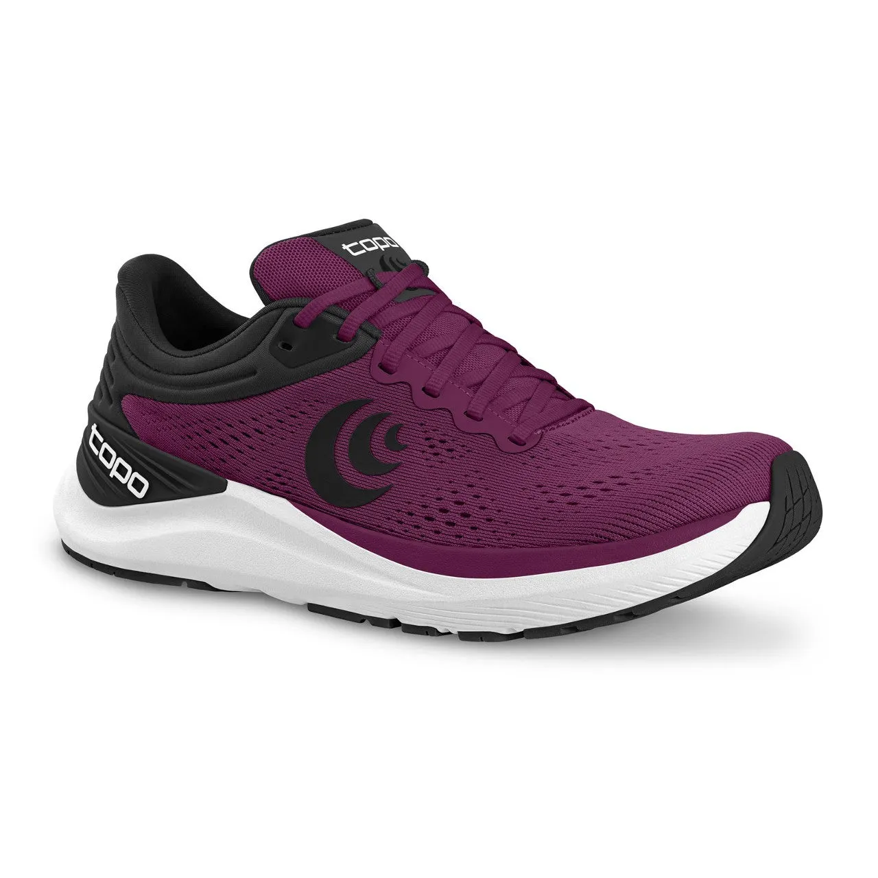 Topo Ultrafly 4 (Womens) - Wine/Black