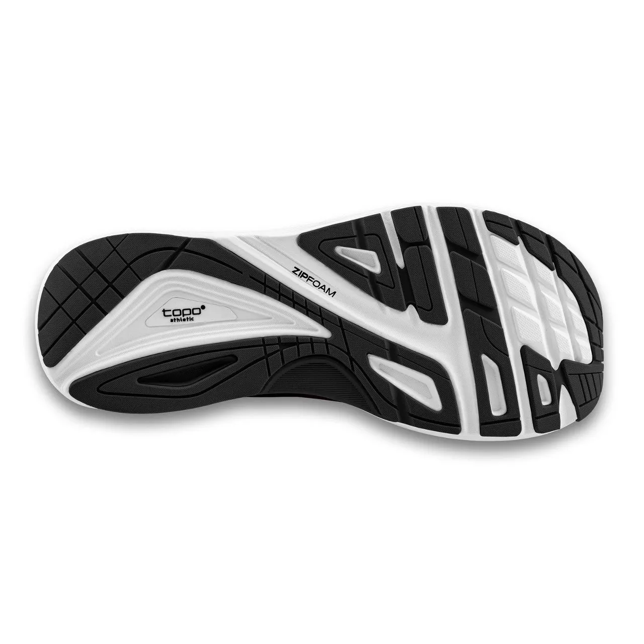 Topo Ultrafly 4 (Womens) - Wine/Black