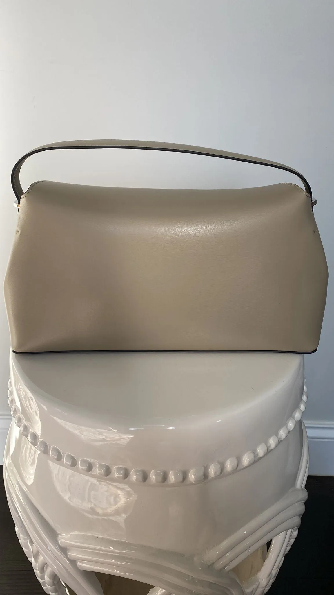Toteme Fawn T-Lock Leather Bag