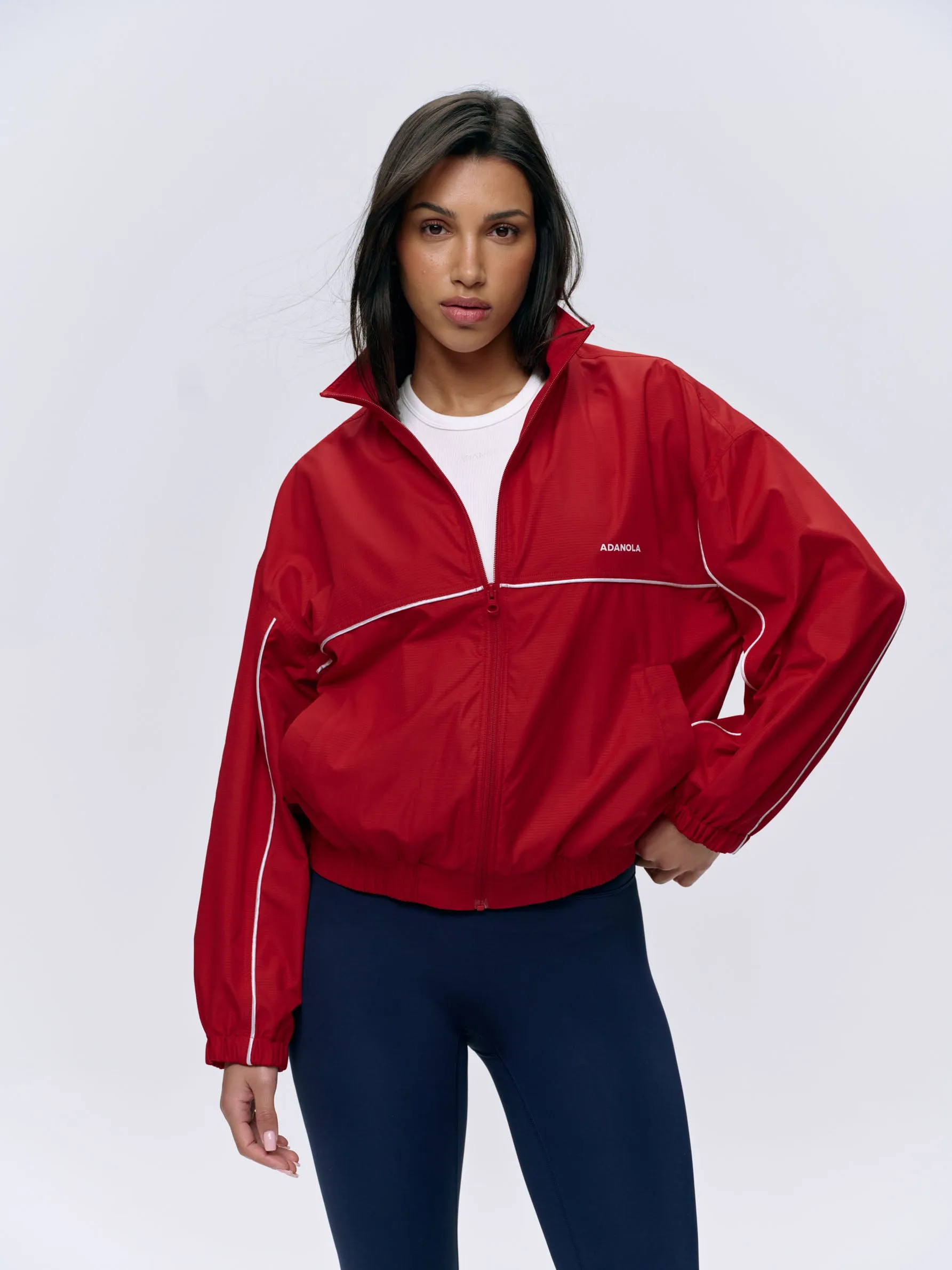 Track Jacket - Classic Red