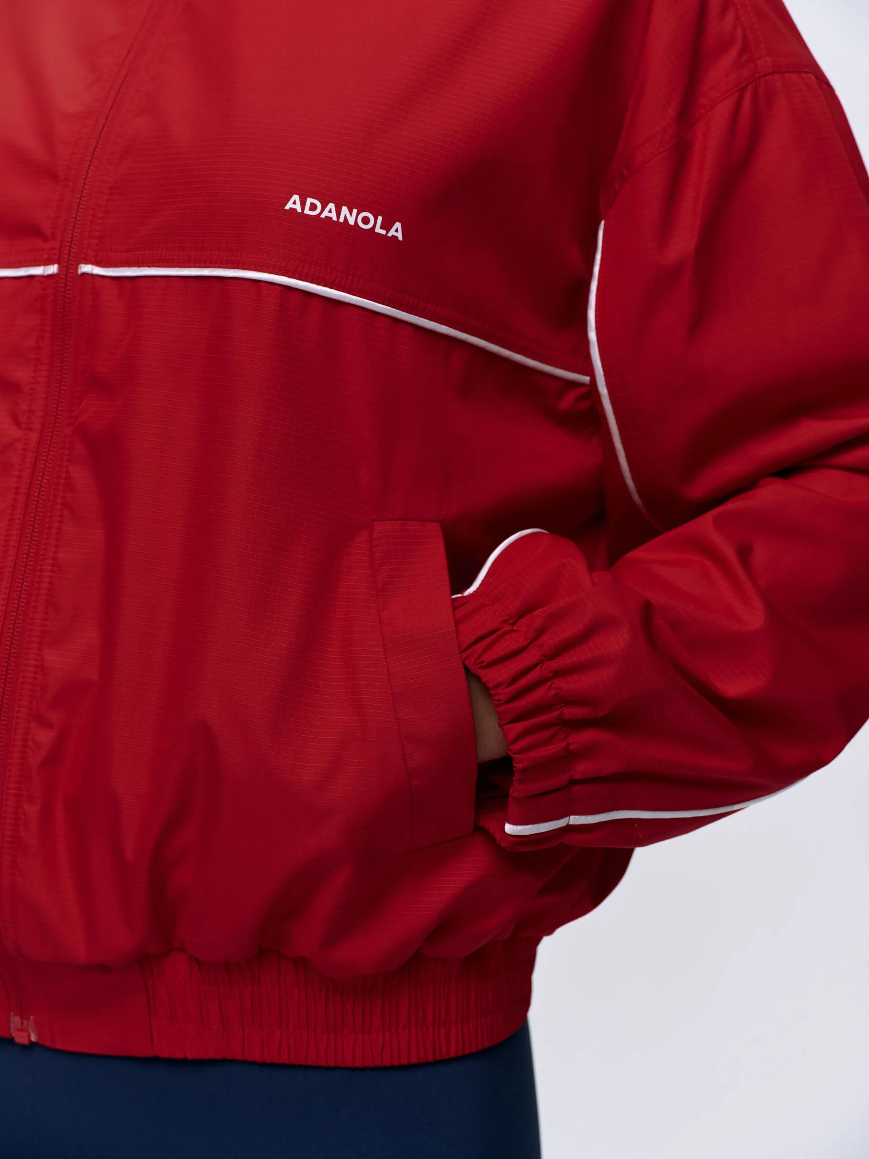 Track Jacket - Classic Red