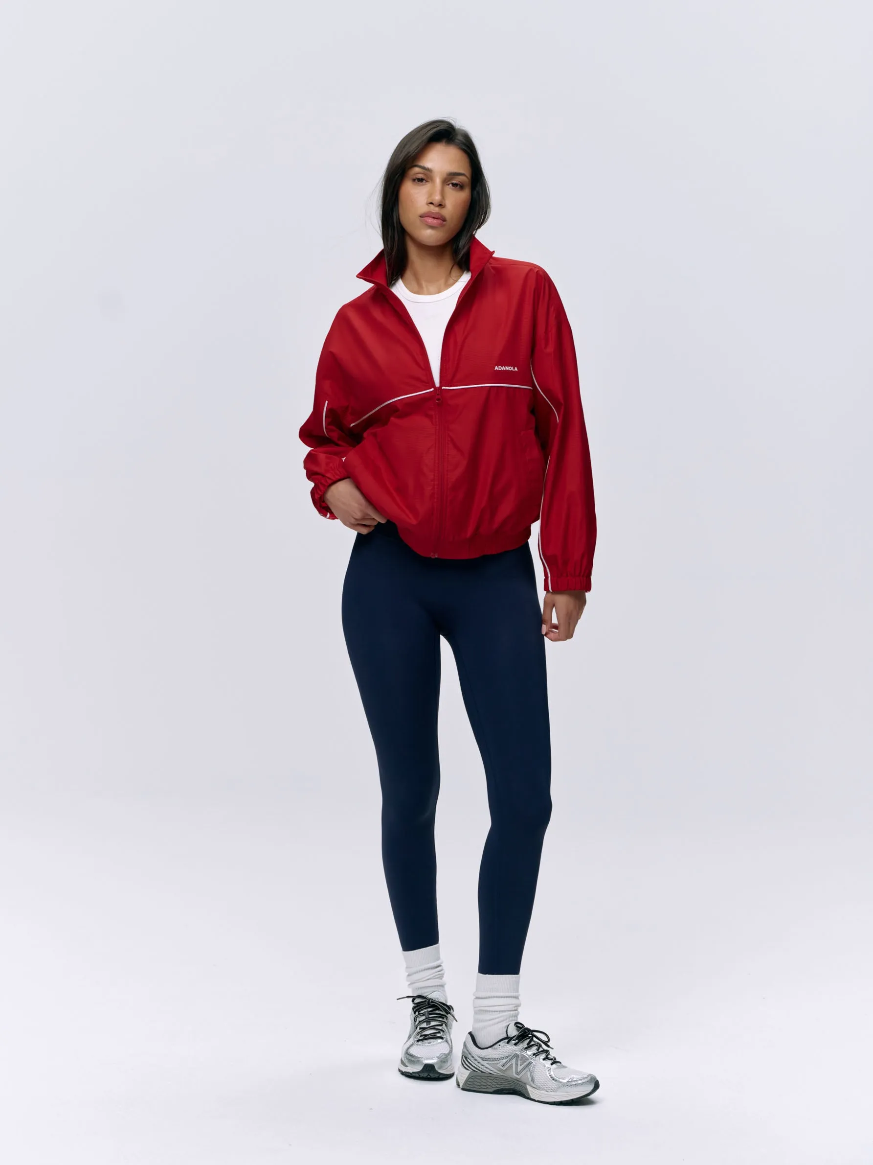 Track Jacket - Classic Red