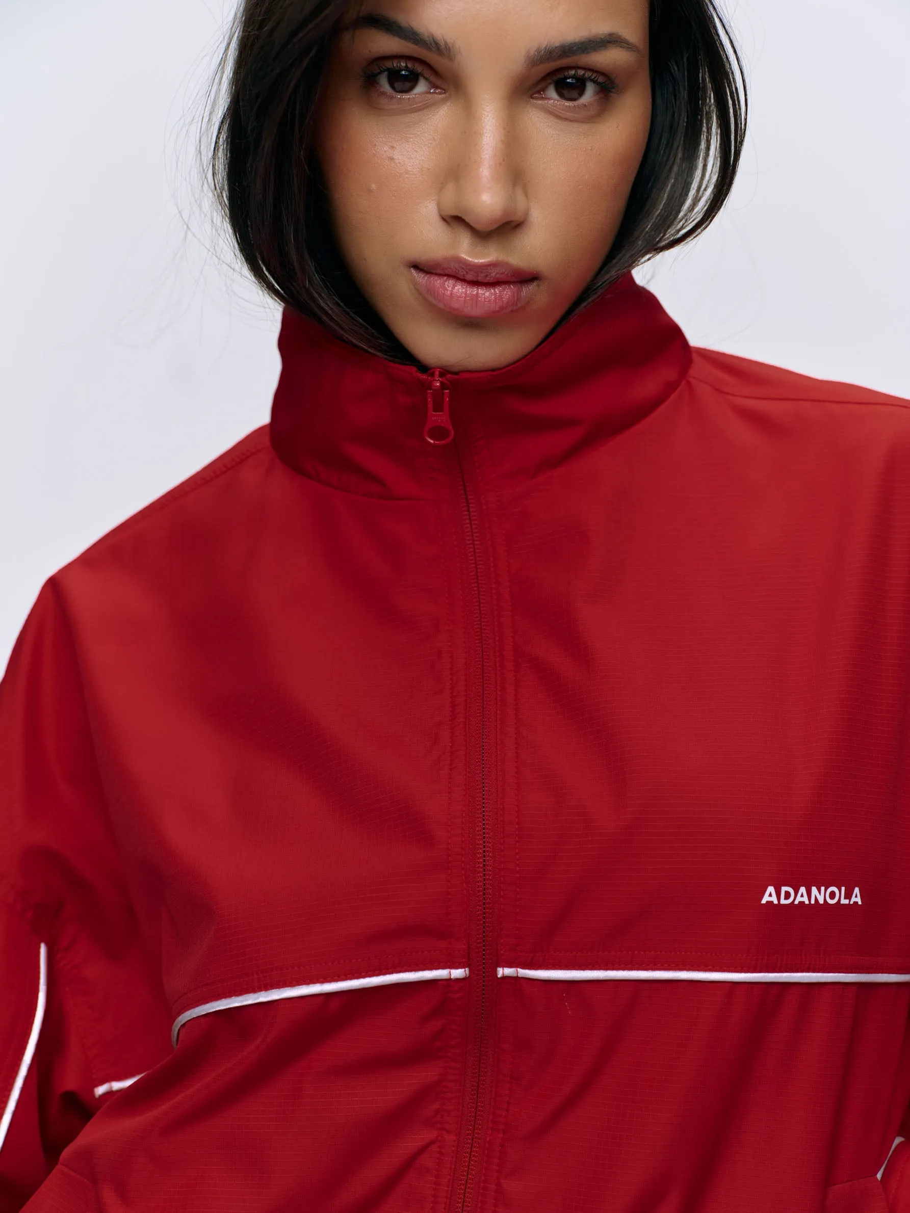 Track Jacket - Classic Red
