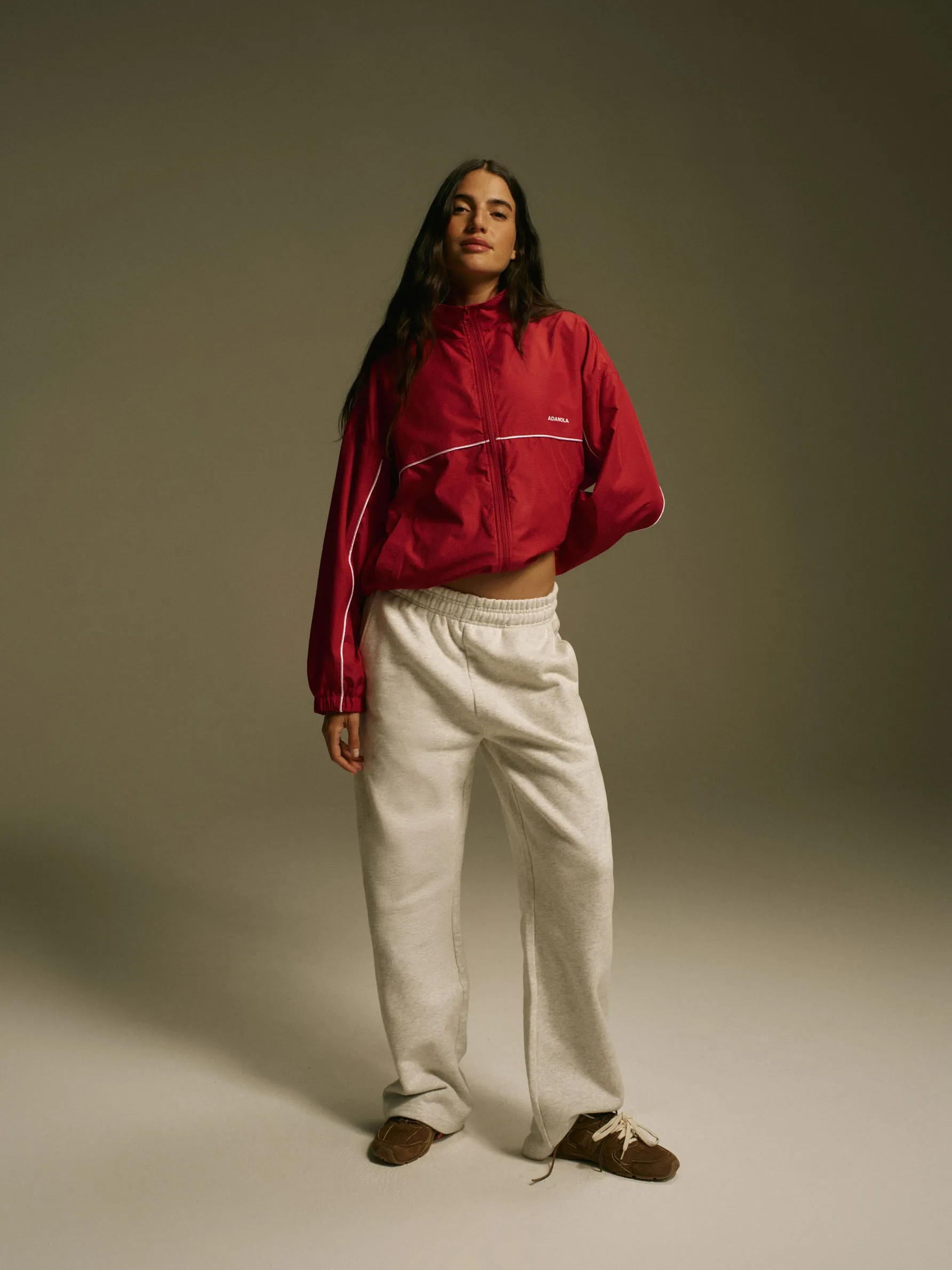 Track Jacket - Classic Red