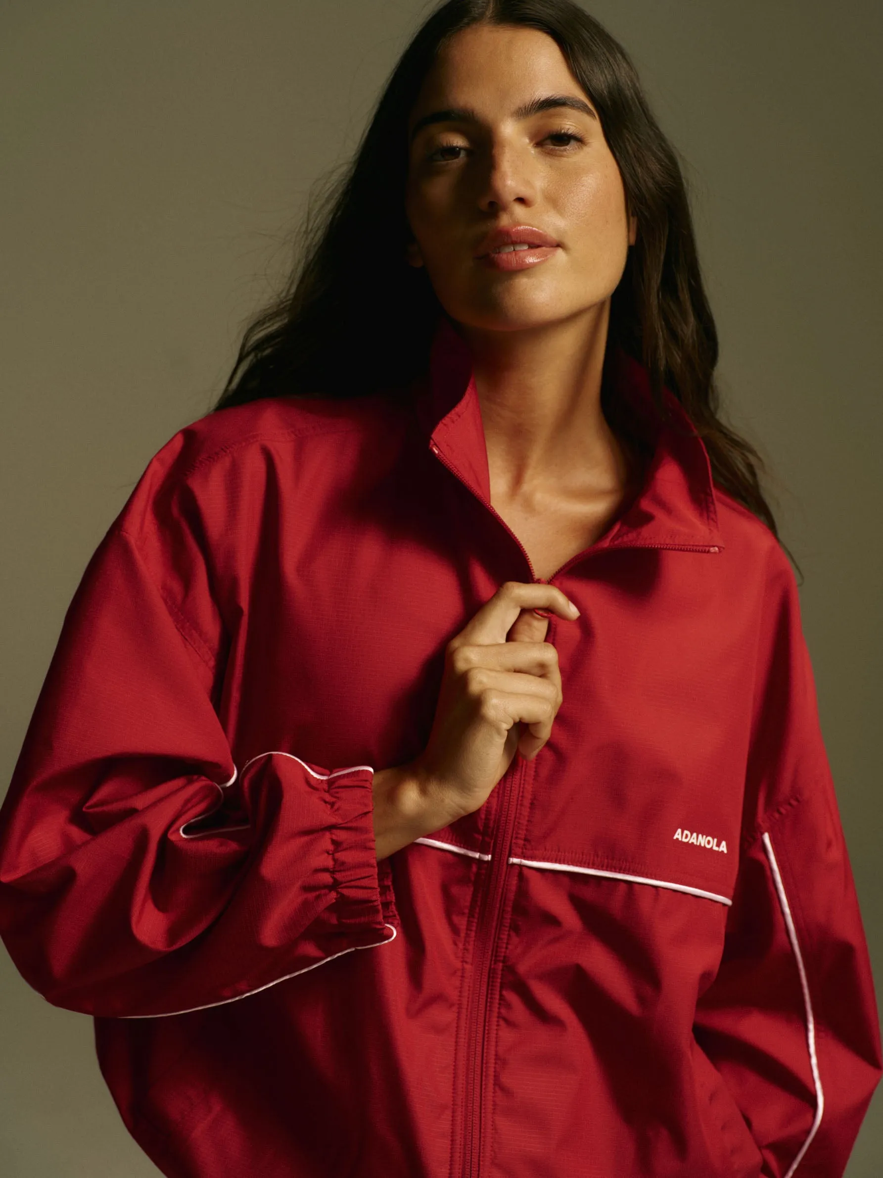 Track Jacket - Classic Red