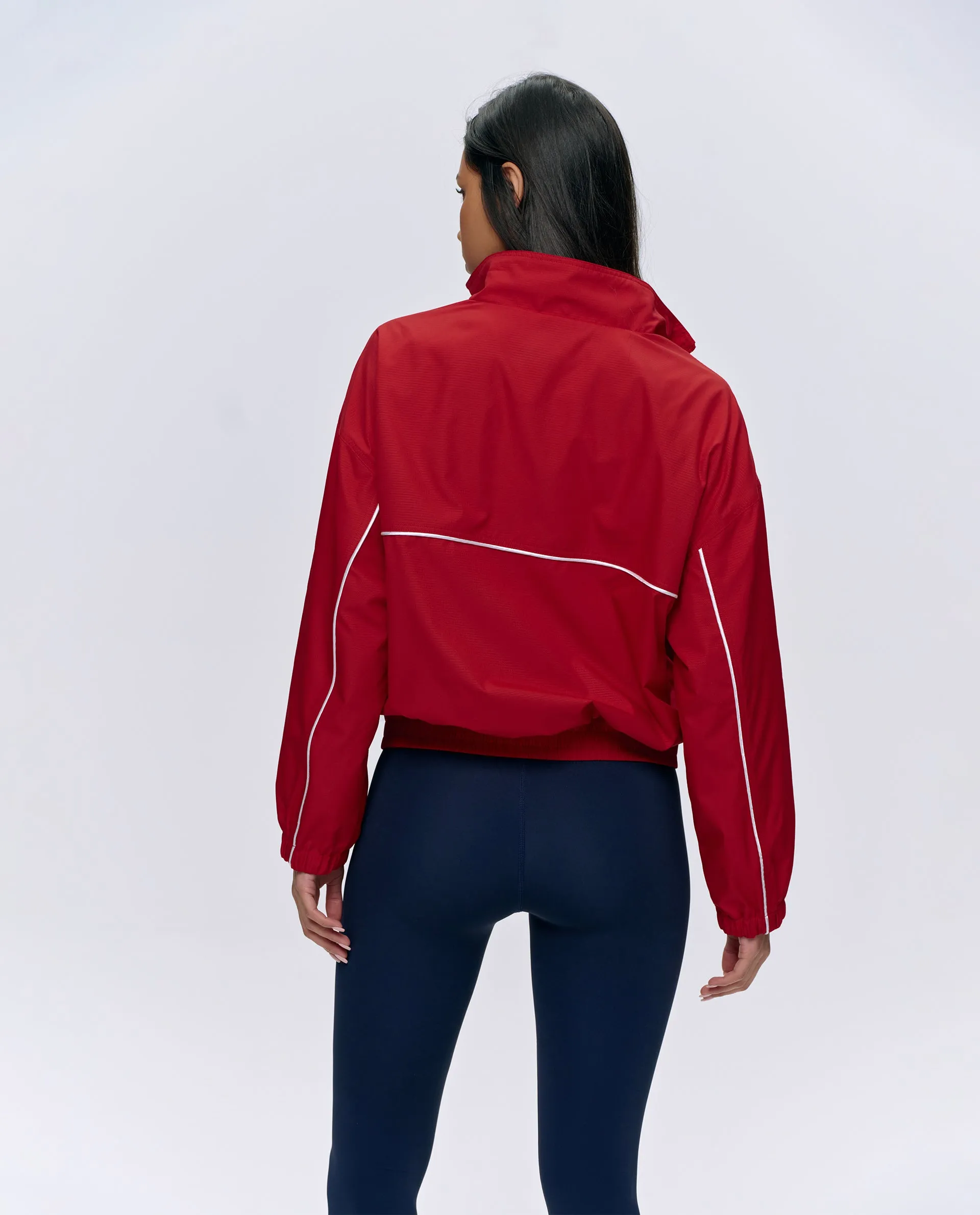 Track Jacket - Classic Red