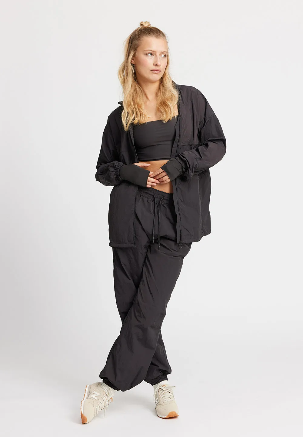 Track Jacket Copenhagen - almost black