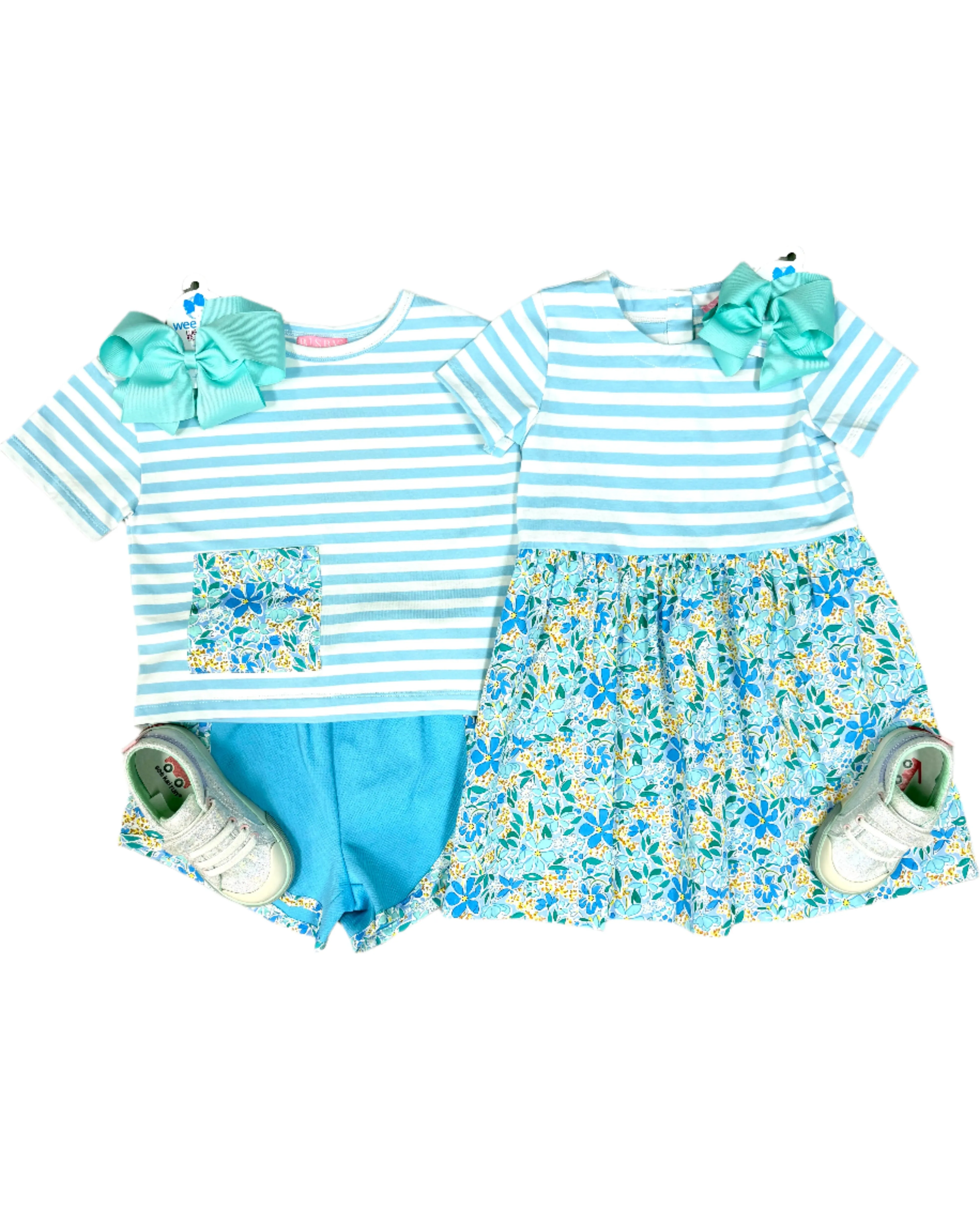 Track Shorts - Frangipani Blue