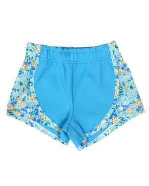 Track Shorts - Frangipani Blue