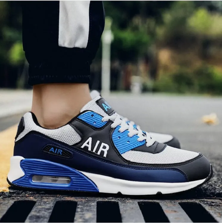 Trainers (Grey/Blue) UK 9