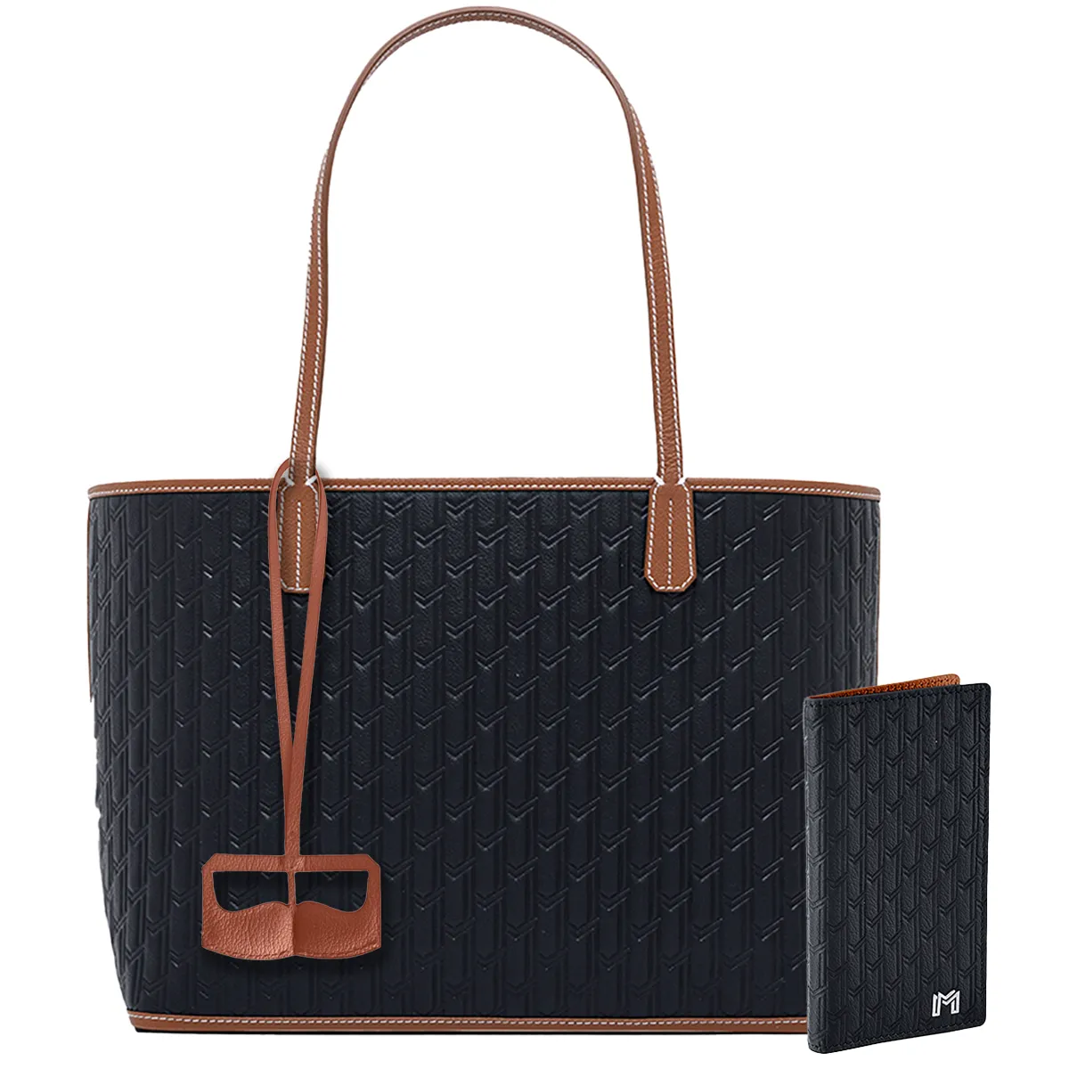 Travel Tote / Long Wallet / Burqa Charm - Gift Set